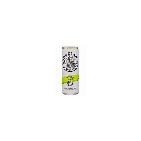 WHITE CLAW NATURAL LIMA 1/3 C/12