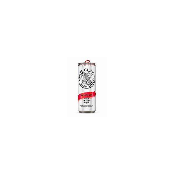 WHITE CLAW RASPBERRY 1/3 C/12