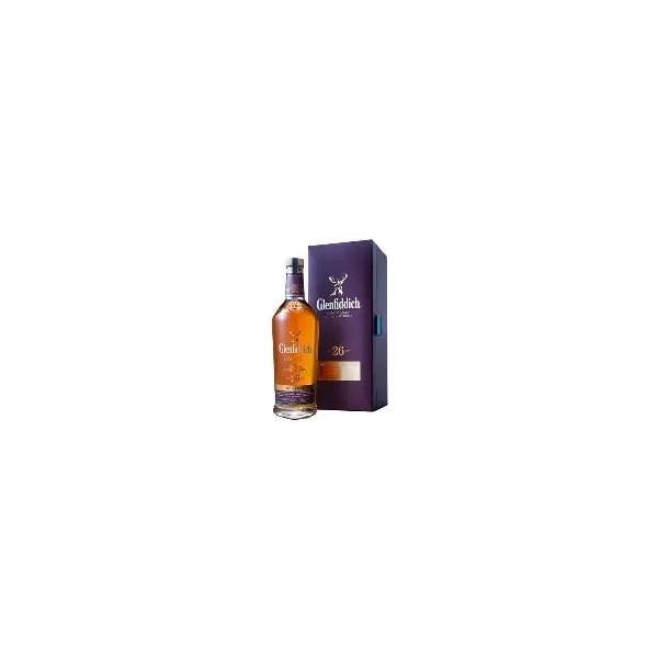 WHISKY GLENFIDDICH 26 AÑOS C/ 3