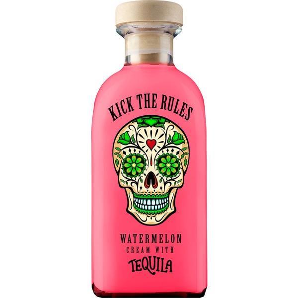 CREMA SANDIA TEQUILA KICK RULES C/ 6