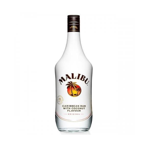 LICOR COCO RON MALIBU  C/ 6 BOT.
