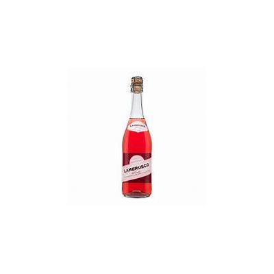 Vino Lambrusco Enseña Rosado