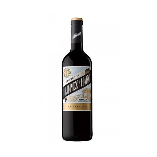 RIOJA LOPEZ DE HARO CRIANZA C/  6 BOT.