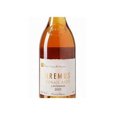 Tokaji Oremus Aszu 6 Ptt