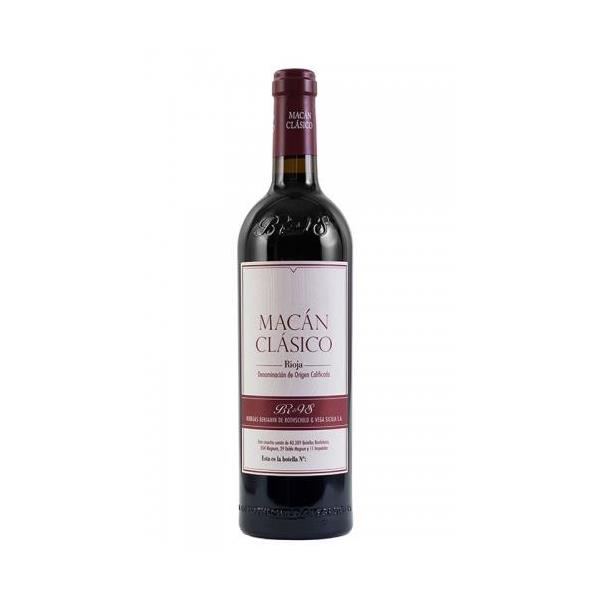 RIOJA MACAN CLASICO 2021  C/ 6 BOT.