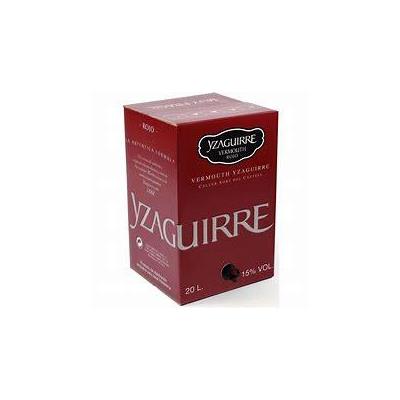 Vermouth Yzaguirre Rojo 20l.con Grifo