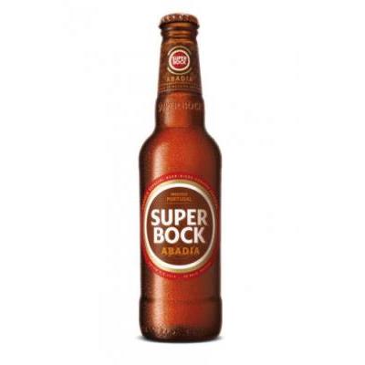 Cerveza Super Bock Abadia