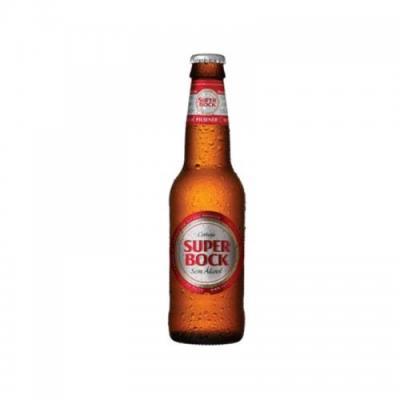 Cerveza Super Bock Rubia Sin 0,33