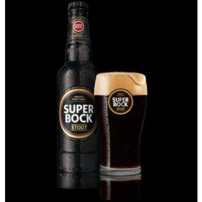 Cerveza Super Bock Stout 0.33