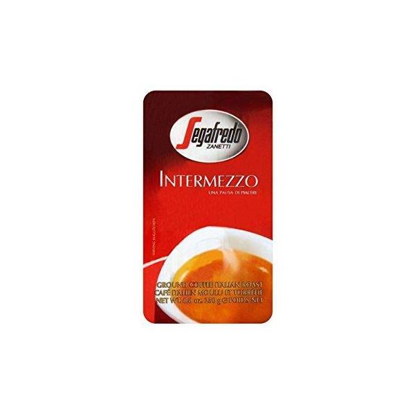 CAFE SEGAFREDO INTERMEZZO MOLIDO 250 G-20 PAQ.