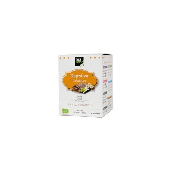 INFUSION DIGESTIVA TEALAND 15 U.