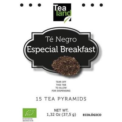 TE NEGRO DARJEELING TEA LAND C/ 15 UN.