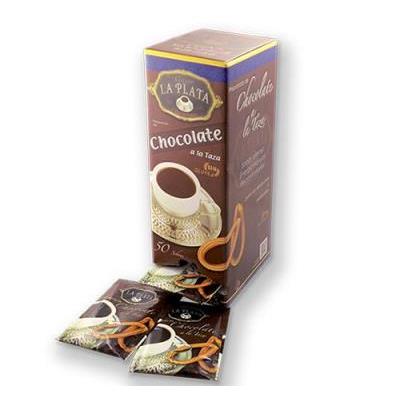 CHOCOLATE LA PLATA ESTUCHE 50 SOBRES
