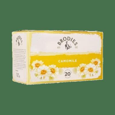 CAMOMILA BRODIES C/ 20 SOBRES