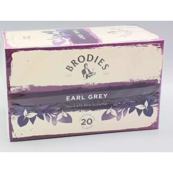 TE  EARL GREY SEGAFREDO  C/ 20 SOBRES