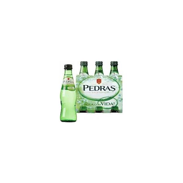 AGUA PEDRAS SALGADAS  VIDRIO 250 CL. C/ 24