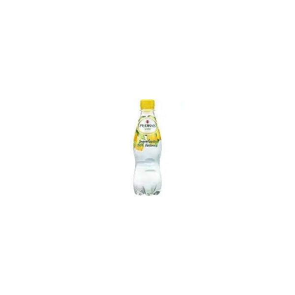 AGUA PEDRAS SALGADAS LIMON VIDRIO 250 CL. C/24