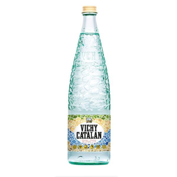 AGUA VICHY CATALÁN 1 L. N/R- C/ 12 BOT.