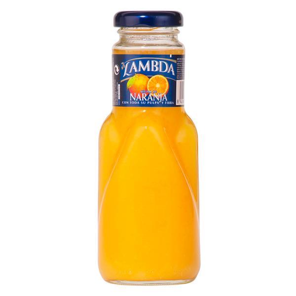 NECTAR NARANJA LAMBDA 200 C. C/24
