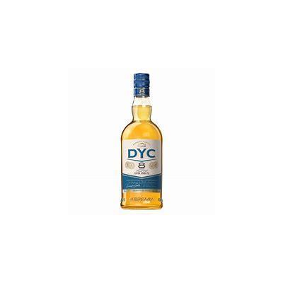Whisky Dyc Reserva 8 Años