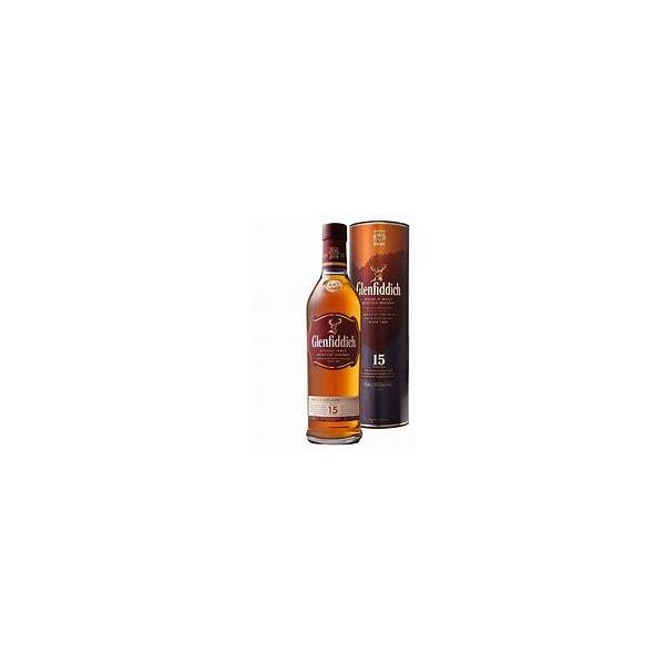 WHISKY GLENFIDDICH 15 AÑOS 0.70 C/ 6 BOT.