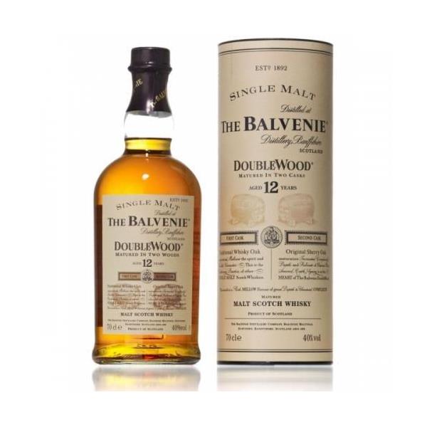 WHISKY THE BALVENIE 12 AÑOS  C/ 6 BOT.