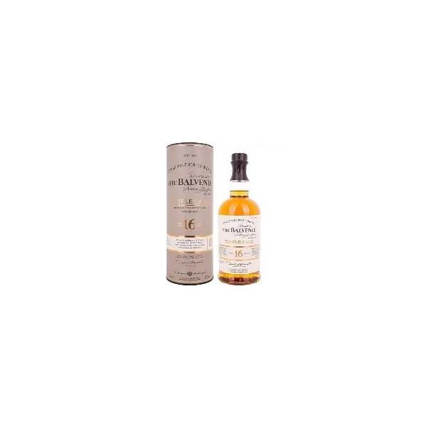 WHISKY THE BALVENIE 16 AÑOS  C/ 3 BOT.