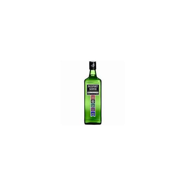 WHISKY PASSPORT 3/4 C. 6 BOT.