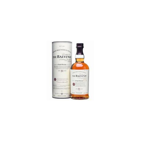 WHISKY THE BALVENIE 21 AÑOS C/ 3 BOT.