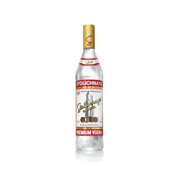 VODKA STOLICHNAYA C/ 6 BOT.