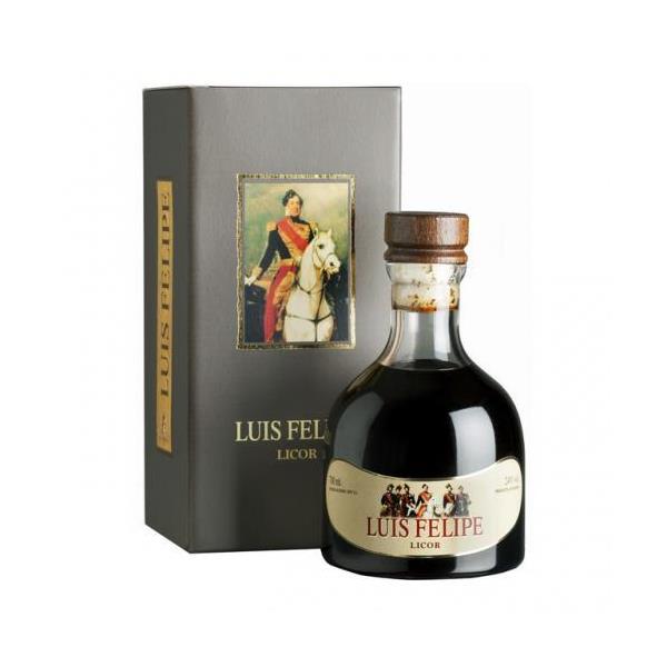 LICOR DE BRANDY LUIS FELIPE C/ 6 BOT.