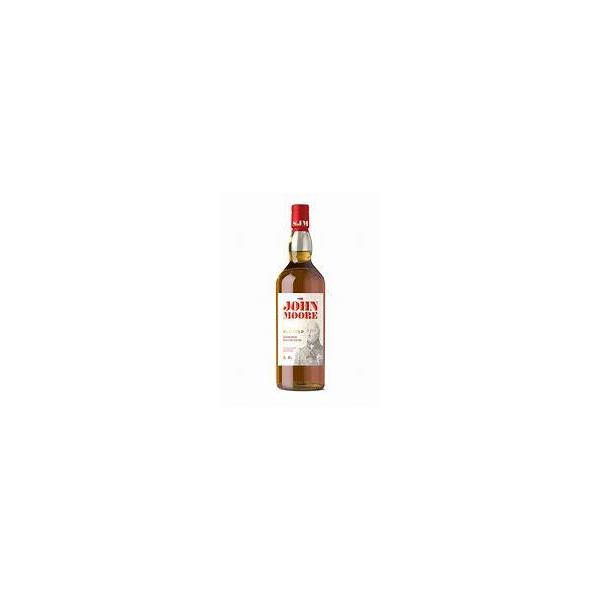 WHISKY JOHN MOORE BLENDED C/6