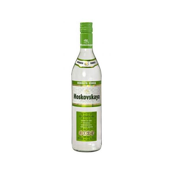 VODKA MOSKOVSKAYA  0.70 C/ 12 BOT.