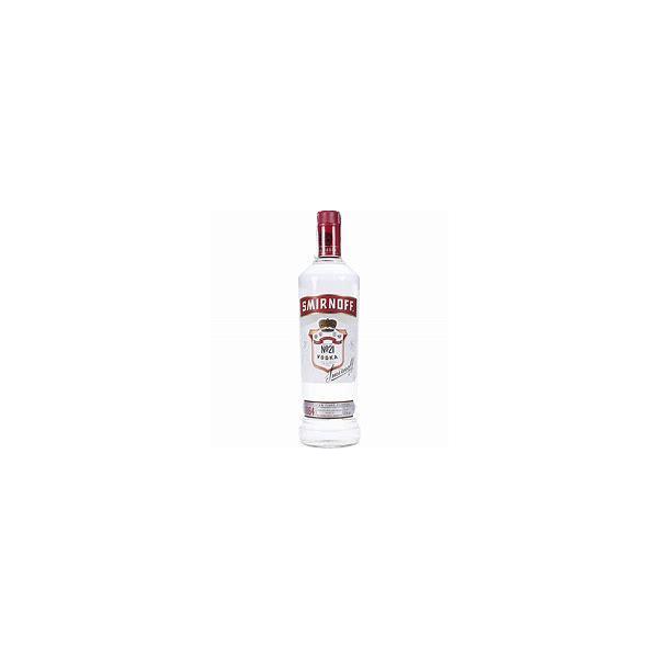 VODKA SMIRNOFF LITRO C/ 12BOT.