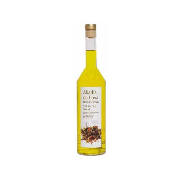 LICOR HIERBAS Nº5 ABADIA COVA 0.70- C/ 6 BOT.