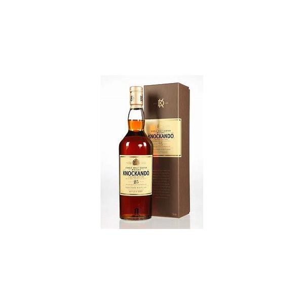 WHISKY KNOCKANDO 25 AÑOS