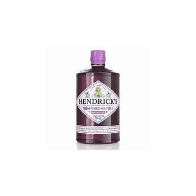 Ginebra Hendrick's Midsummer Solstice 70c