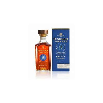 Brandy Fundador Supremo 15 Años